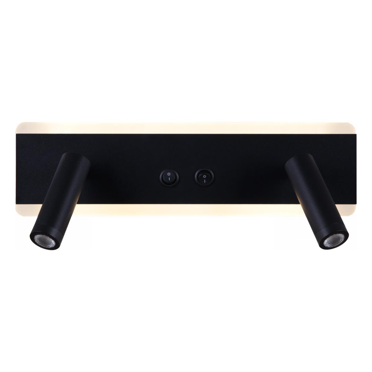 Спот Reluce Technical 86213-9.2-001CT LED9+6W BK