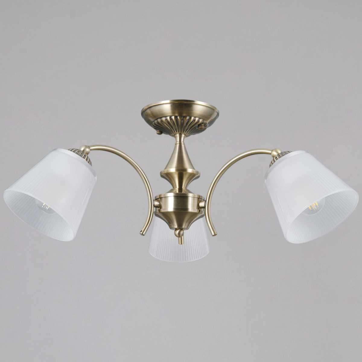 Потолочная люстра Illumico IL0910-3CSQ-26 AB ELITE