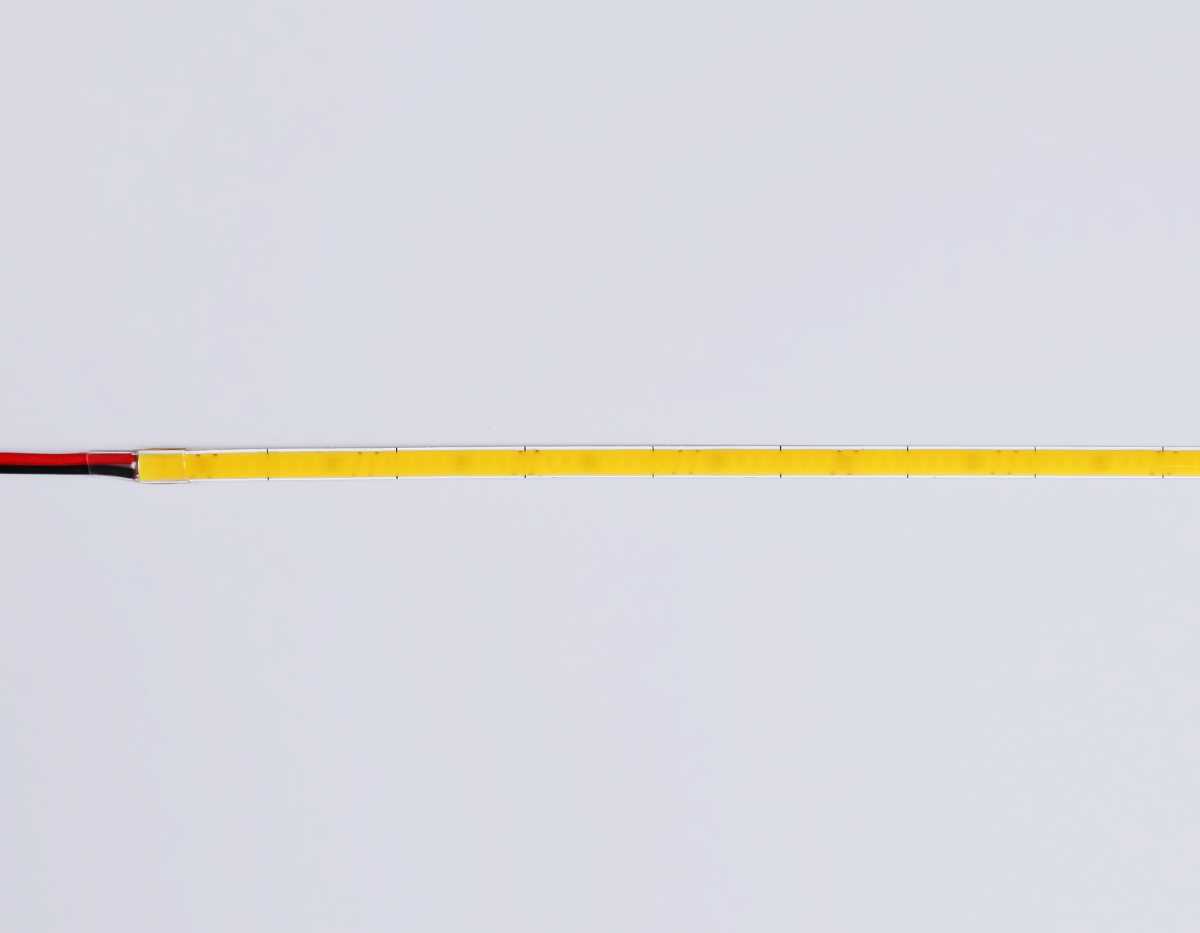 Светодиодная лента Ambrella Light GS4612 COB 400Led/10W m/ 24V IP20 4500K/ 5m*5mm*2.1mm (2 конт.) GS4612