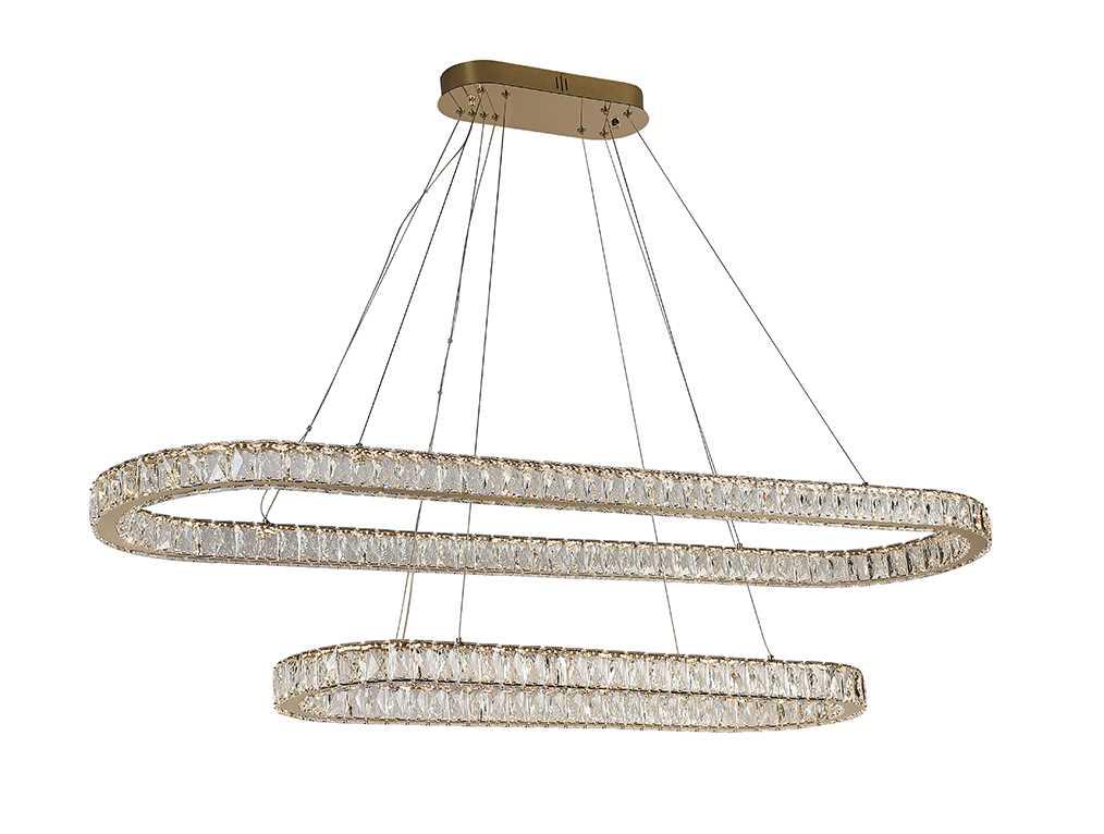 Вертикальная композиция Newport 8580 из овалов золото №275 S8580_275G