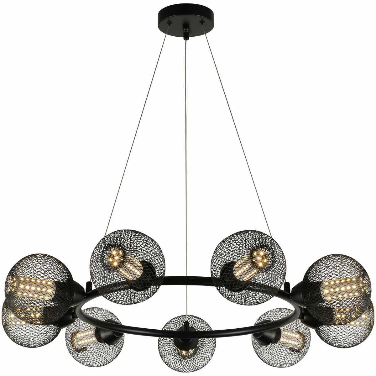 Потолочная люстра Reluce 07321-0.9-09