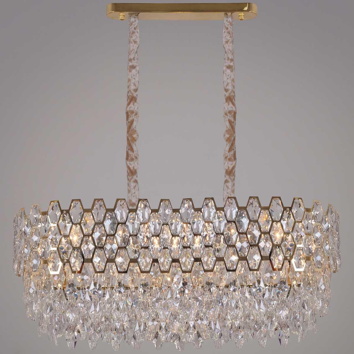 Подвесная люстра Reluce 00995-0.4-10L MX GD