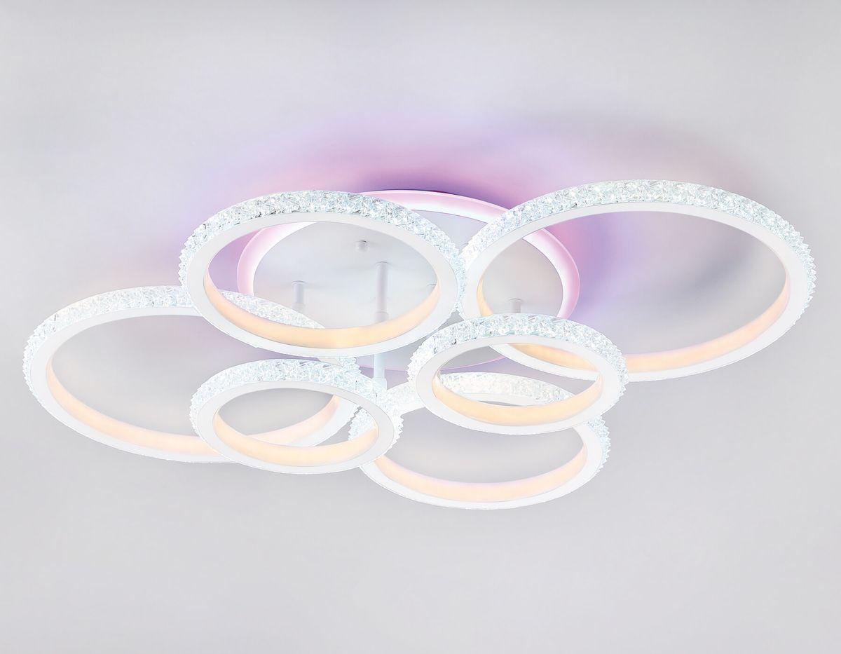 Потолочная светодиодная люстра Ambrella light Acrylica Original FA9528