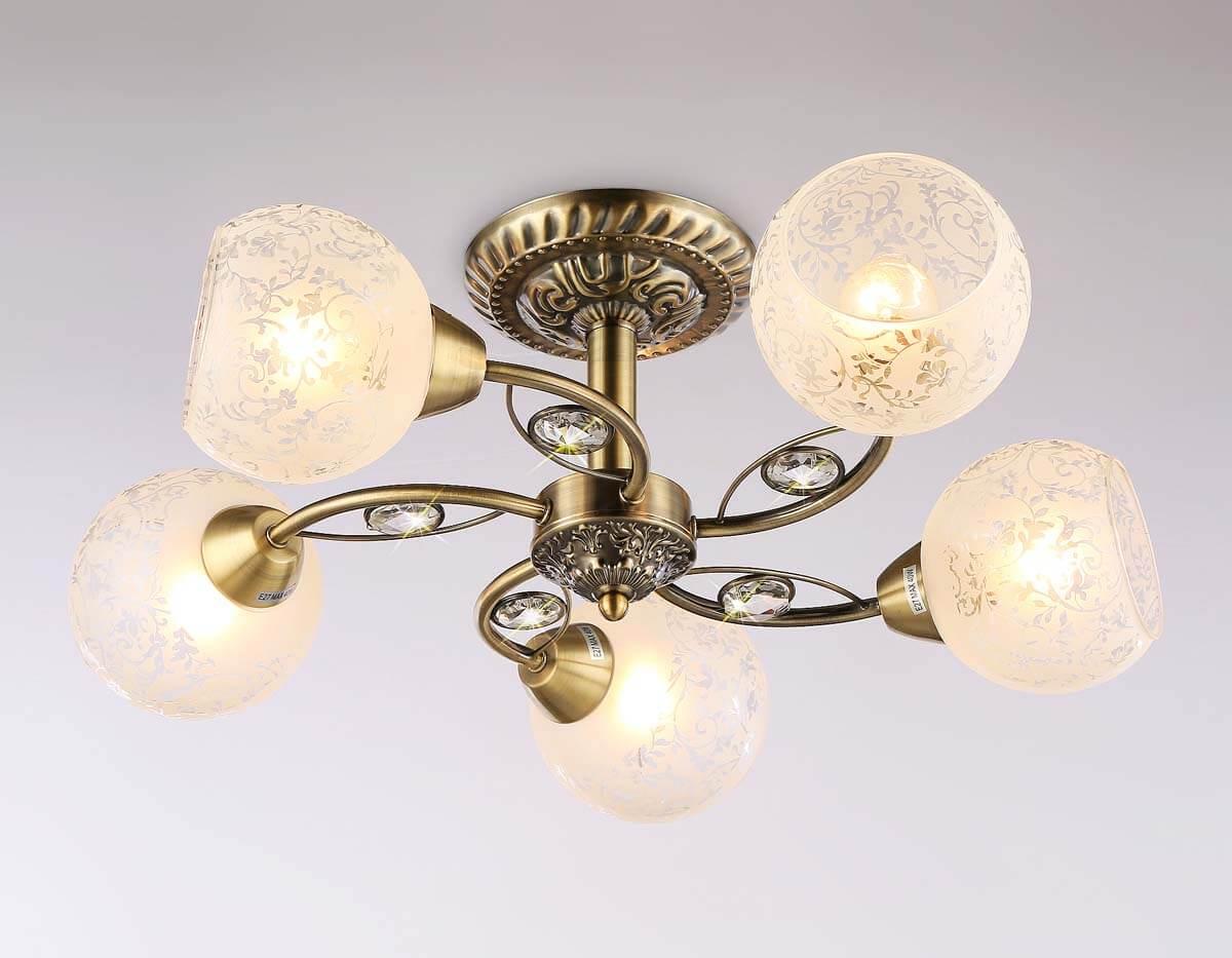 Потолочная люстра Ambrella light Traditional TR3064