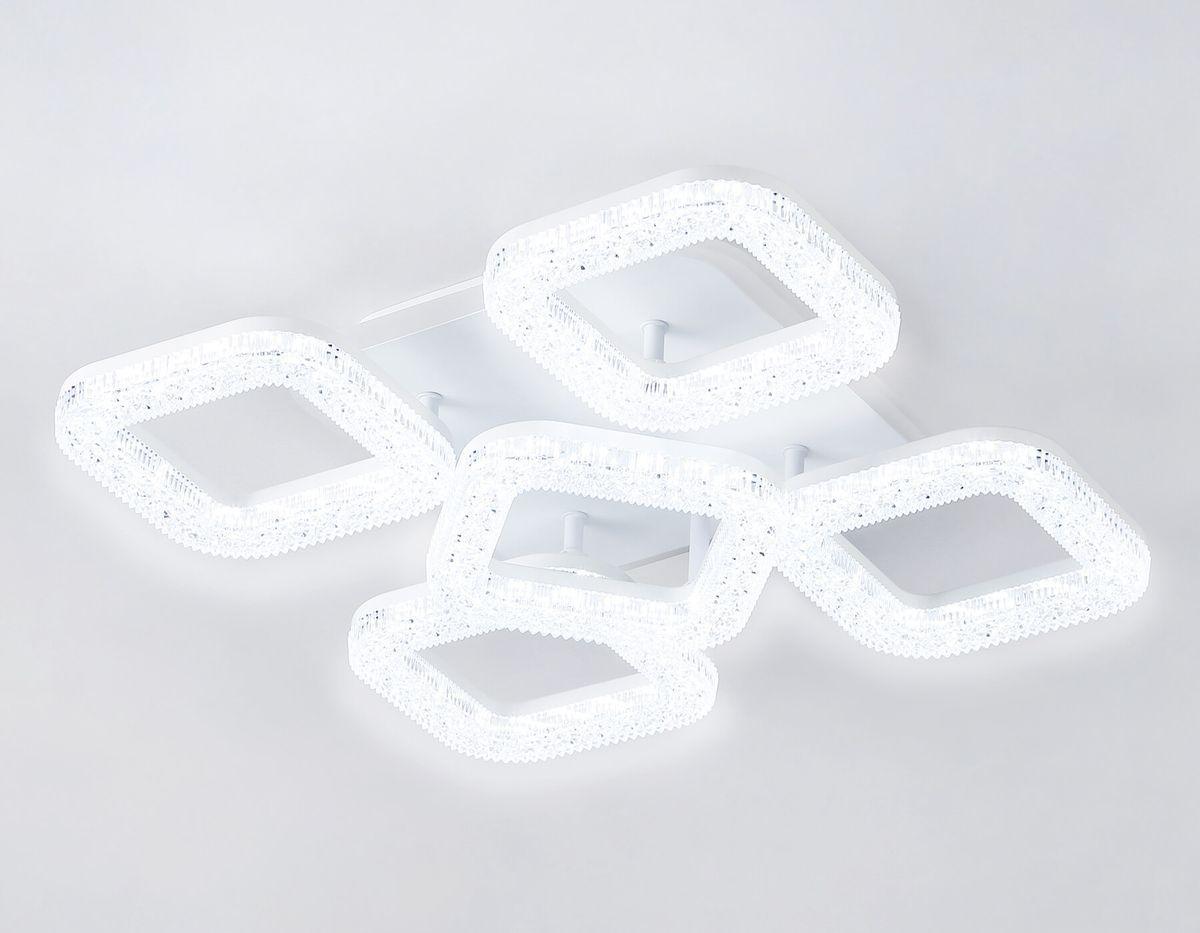 Потолочная светодиодная люстра Ambrella light Acrylica Original FA3914