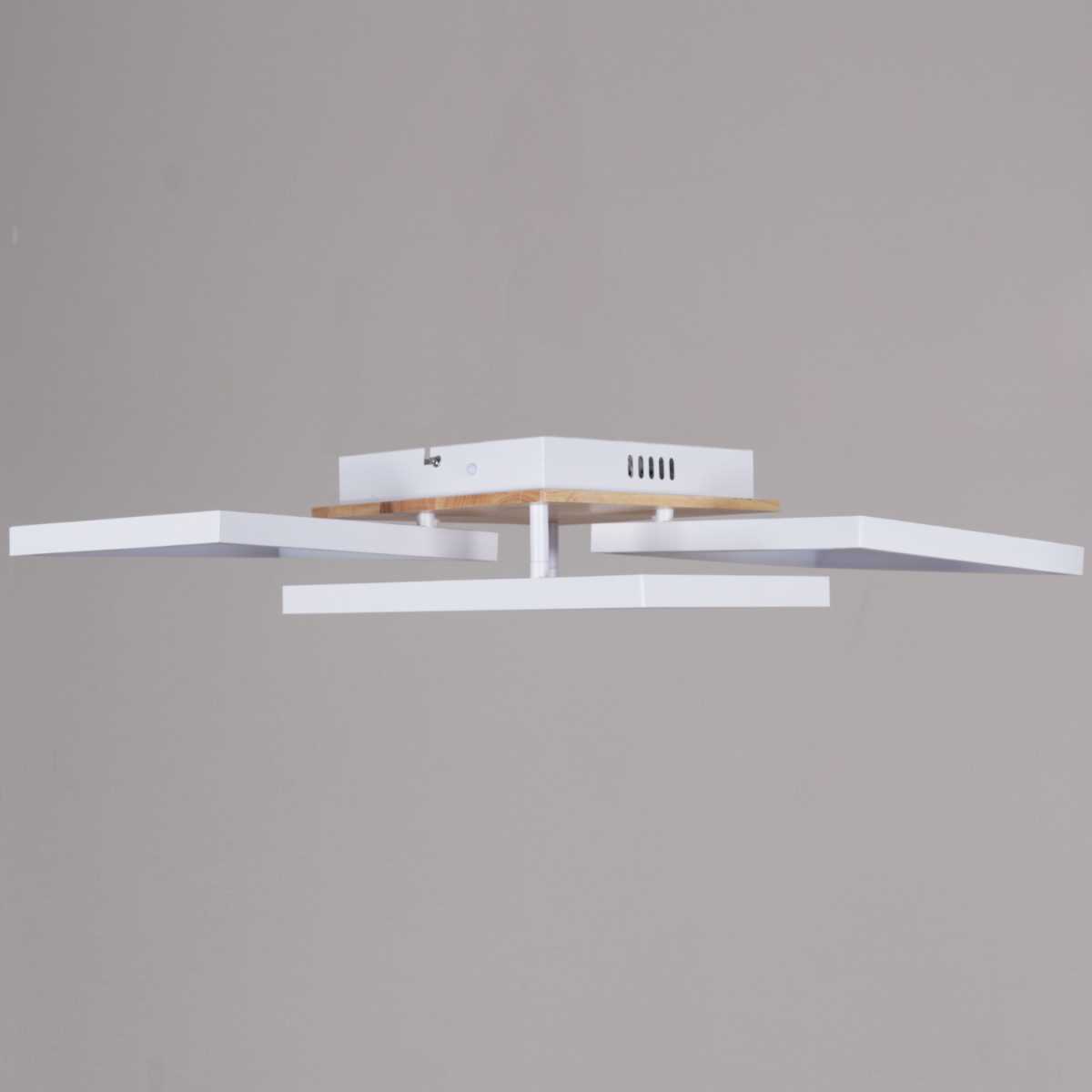 Потолочный светильник Reluce 49560-0.3-03 WH+WOOD
