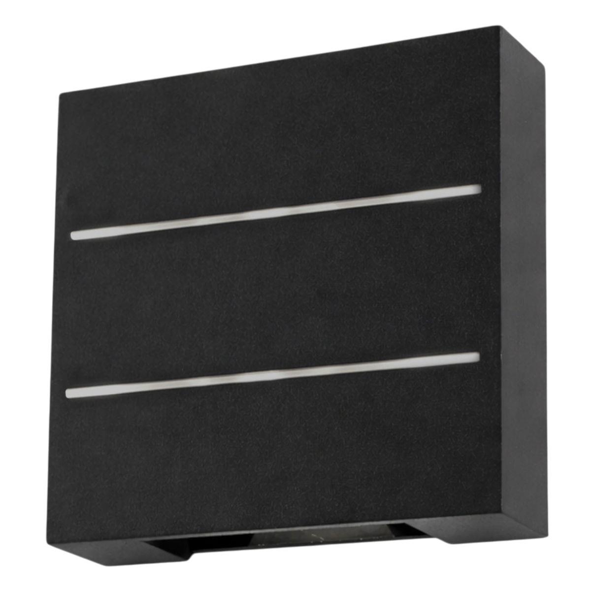 Уличный настенный светильник Uniel ULU-P31B-4W/4000K IP65 BLACK UL-00013619