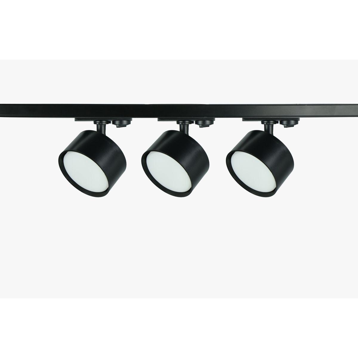 Комплект однофазной трековой системы ЭРА TR71-GX53-SET-3-1 BK Б0063931