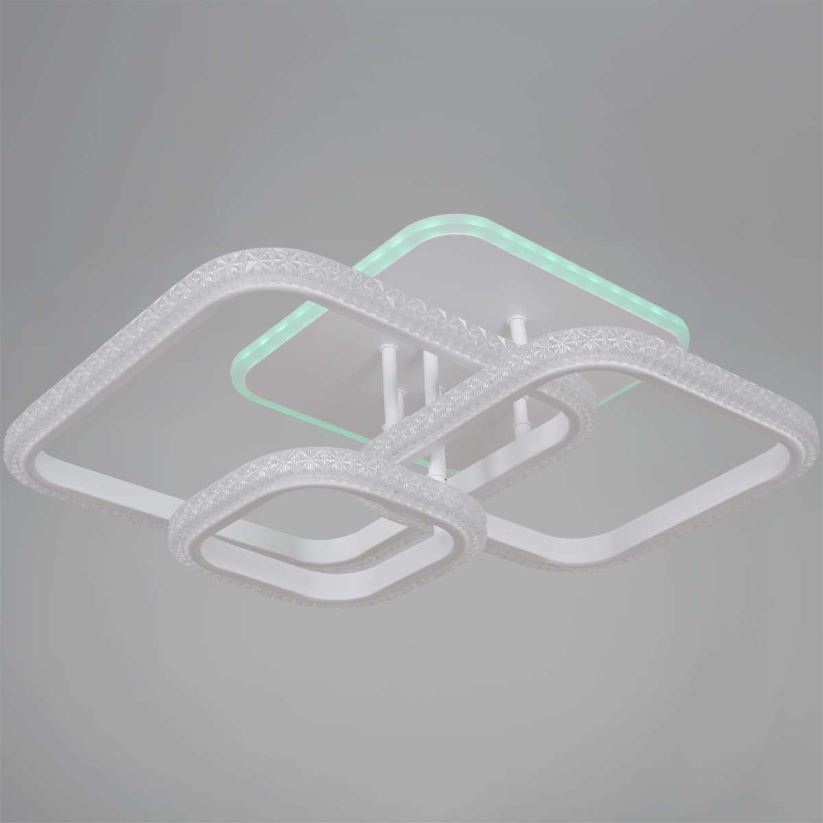 Светильник потолочный Reluce 06335-0.3-4+4B WH (RGB)