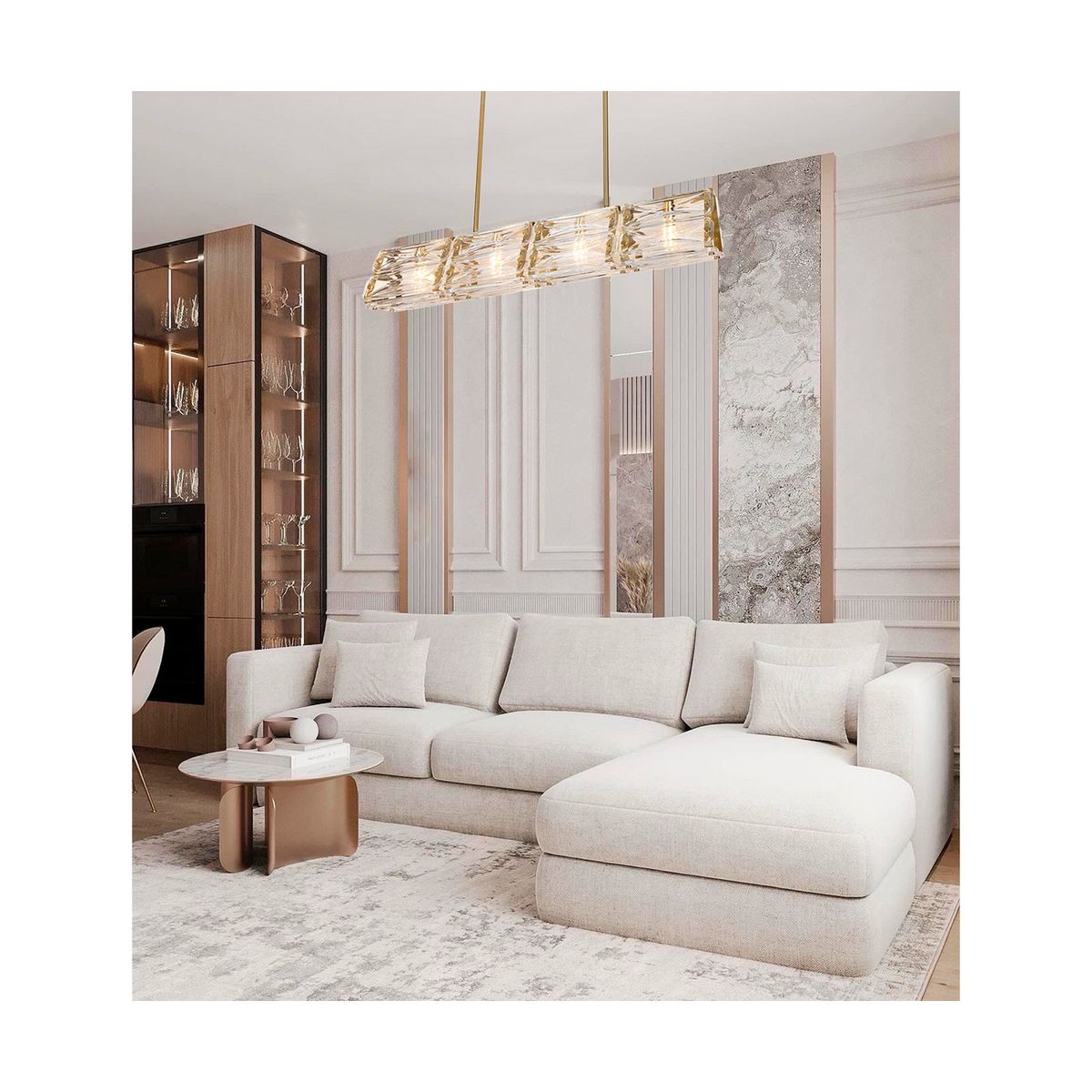 Подвесная люстра Kink Light Тира 07598-100,36