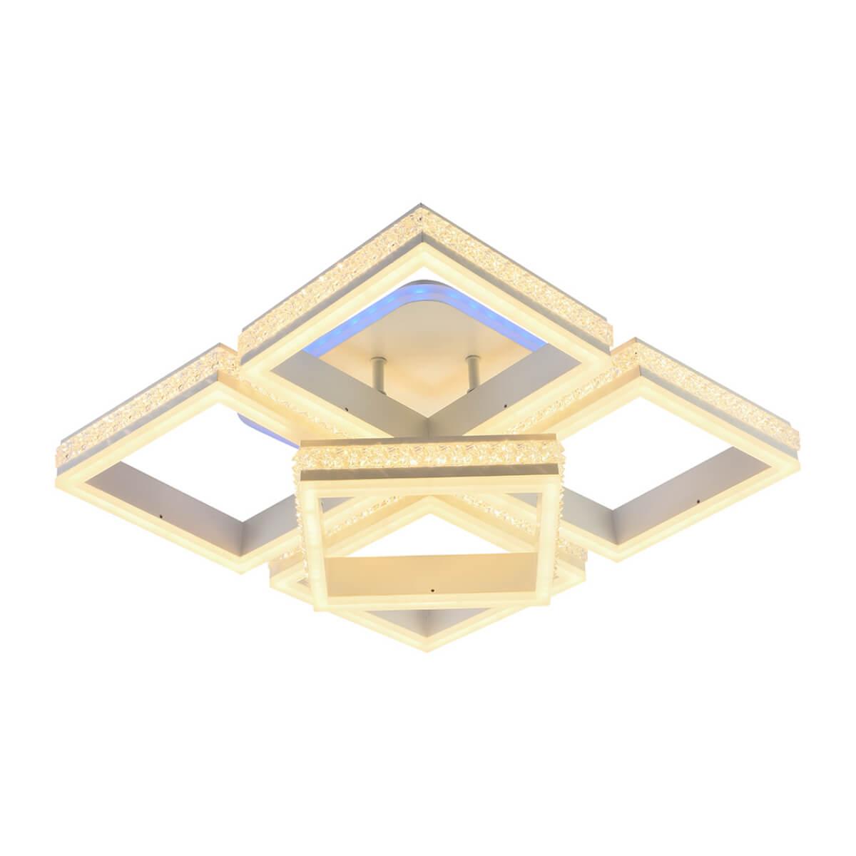 Потолочная светодиодная люстра Profit Light 6000/4+1 WHT