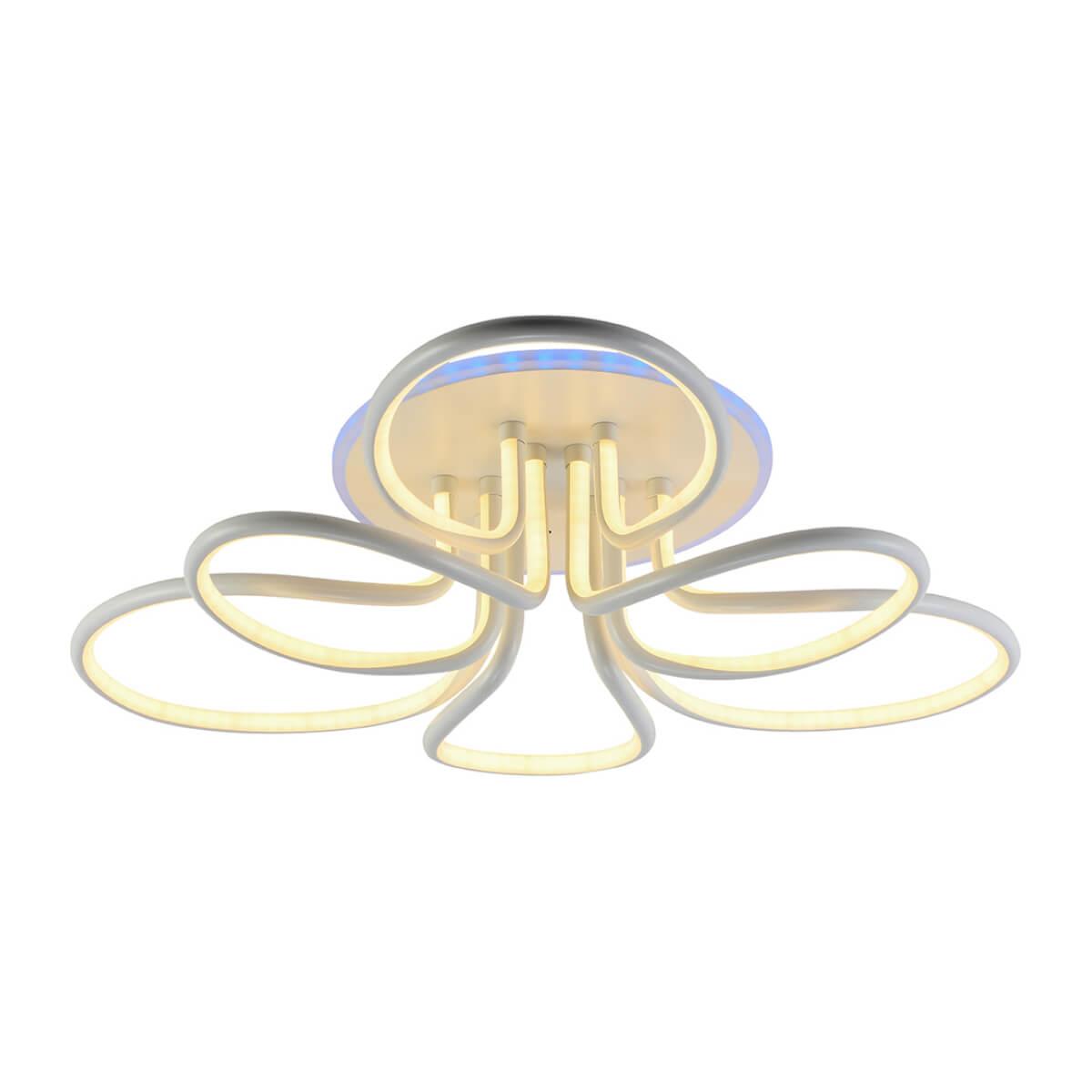 Потолочная светодиодная люстра Profit Light 6009/3+3A WHT