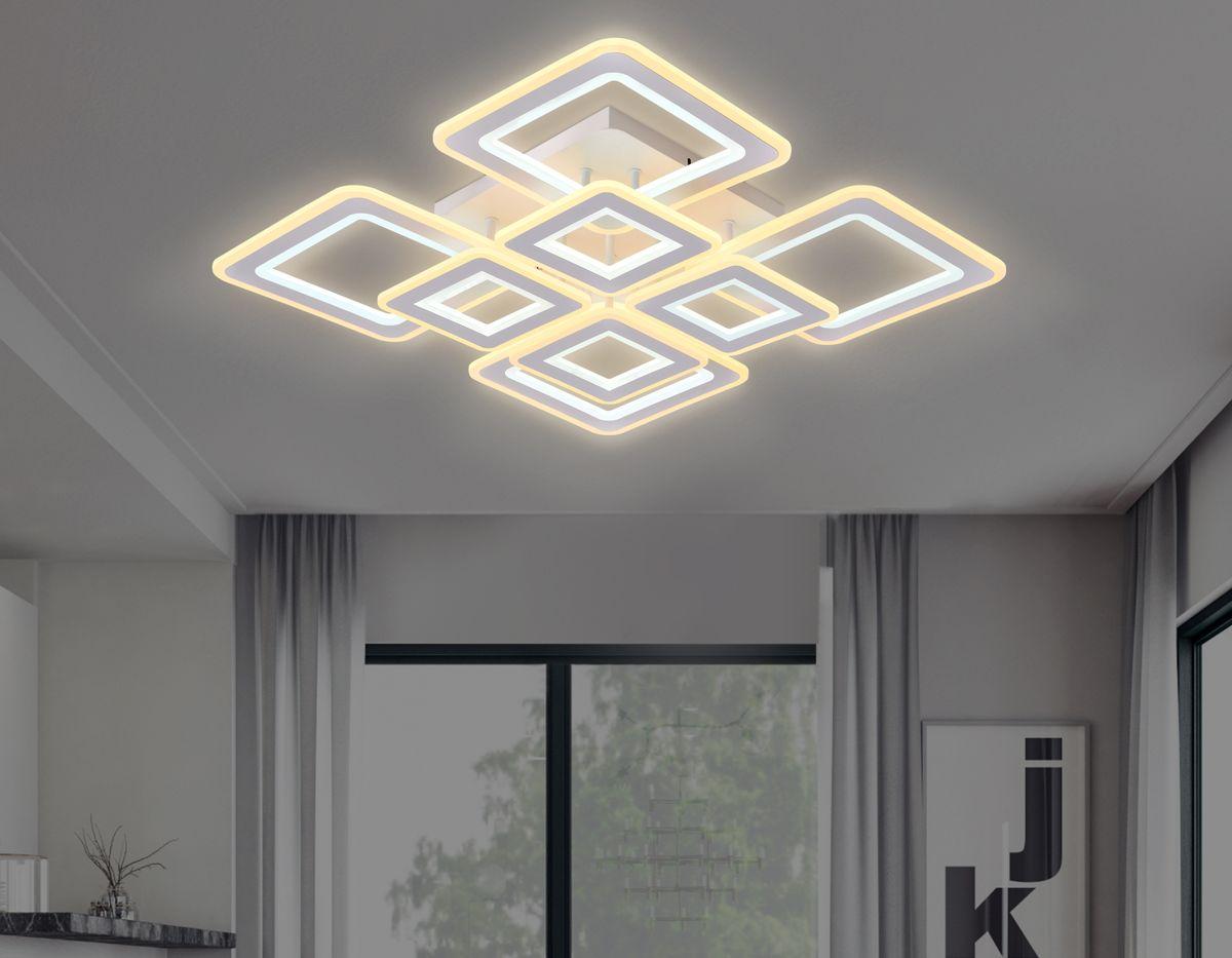 Потолочная светодиодная люстра Ambrella light Original FA868