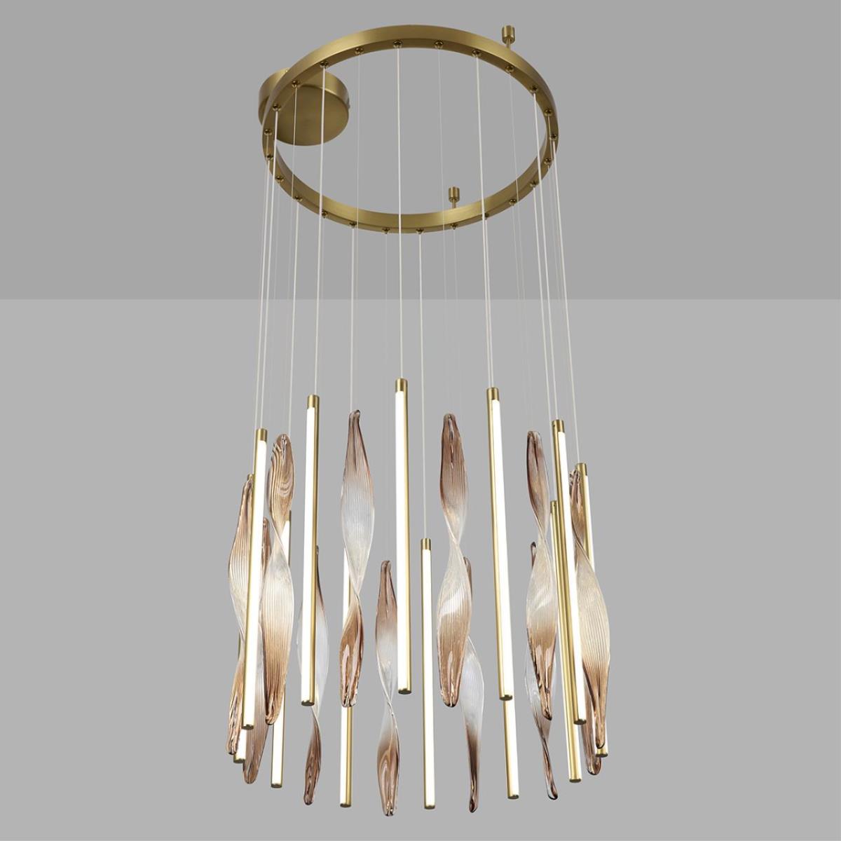 Подвесная люстра Odeon Light Spira L-Vision 5468/66L
