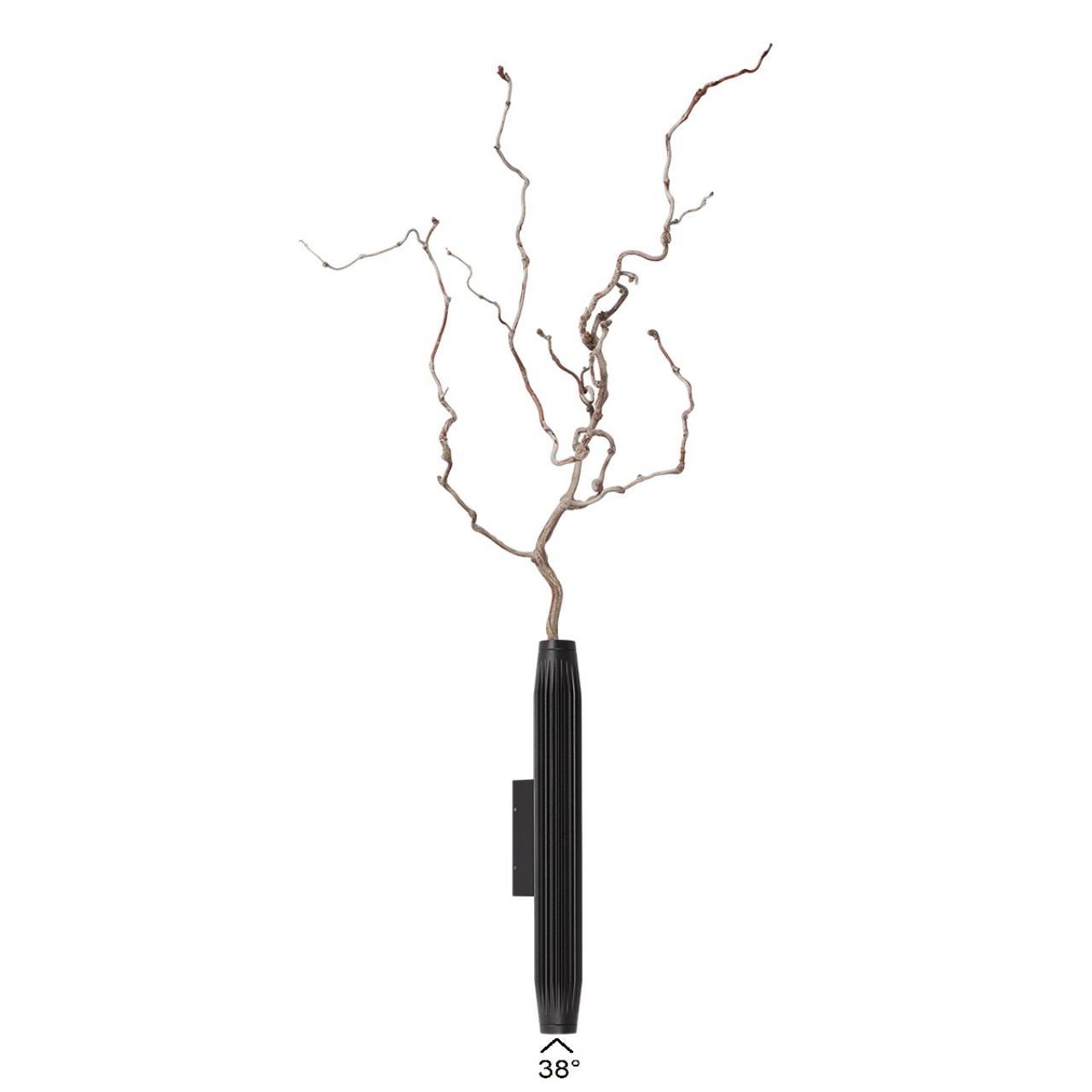 Уличный настенный светодиодный светильник Odeon Light Nature Jug 7141/6WLA