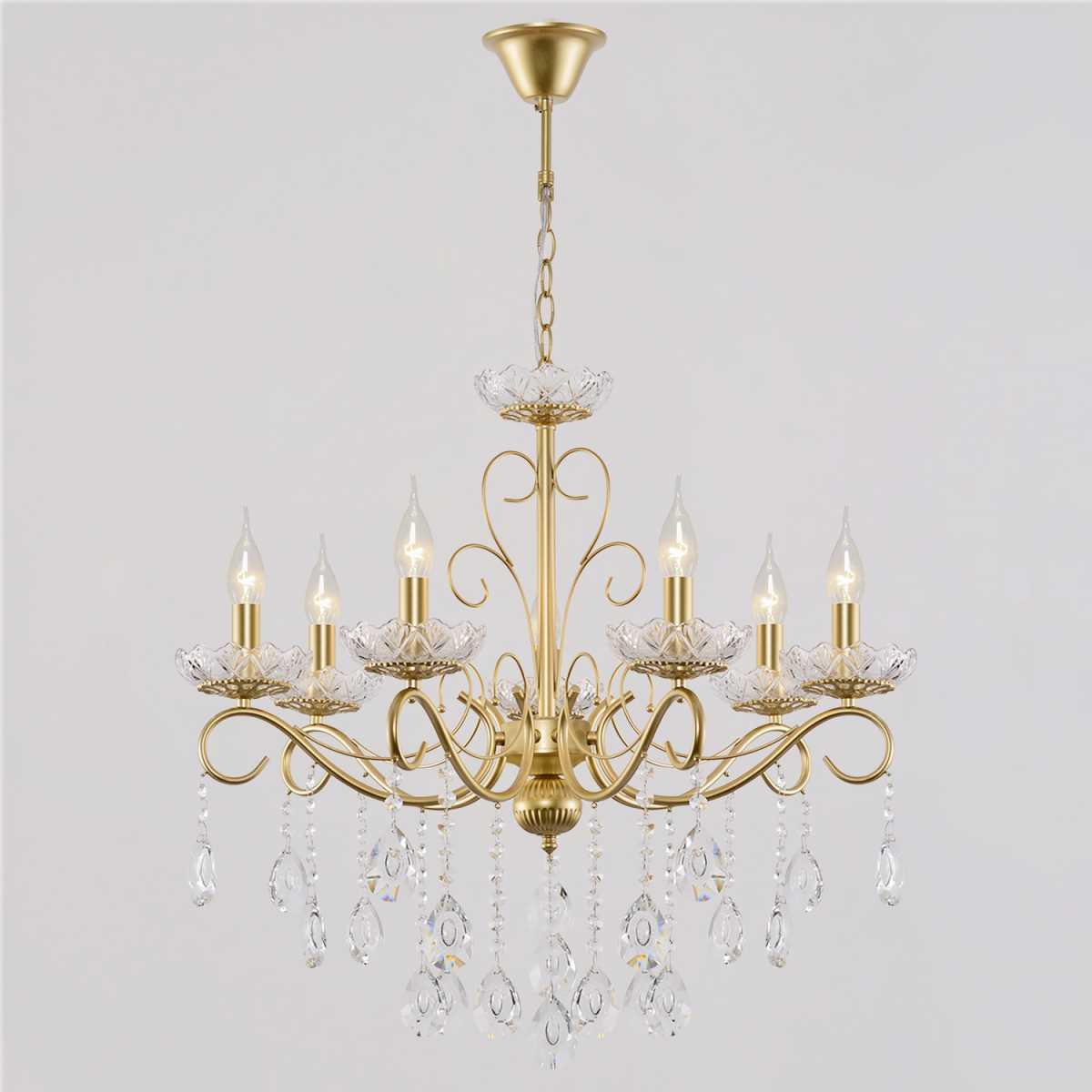 Потолочный светильник Reluce 04201-0.4-07 GOLD