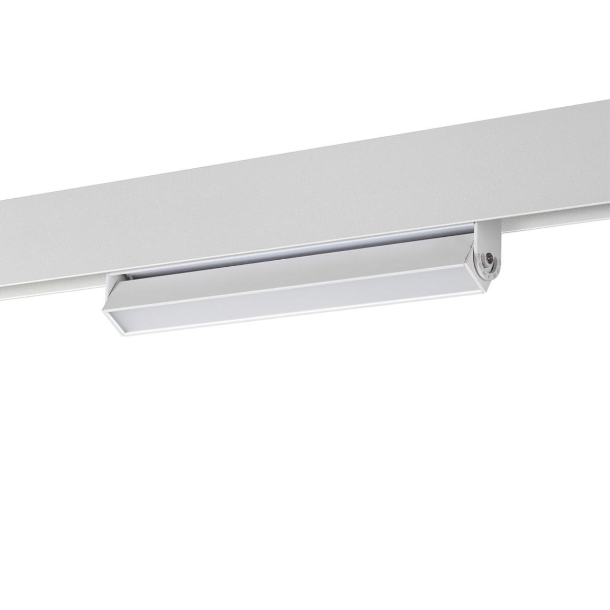 Трековый однофазный светодиодный светильник Novotech Shino Flum 358538