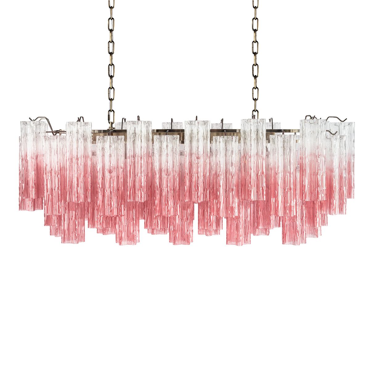 Подвесная люстра Loft IT Murano 10580/1000R Clear pink