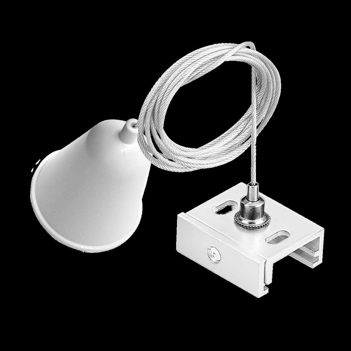 Подвес стандартный тип D треку 5040xx-(F)/(R) 1,5 м Quattro Lightstar 504176-FR1