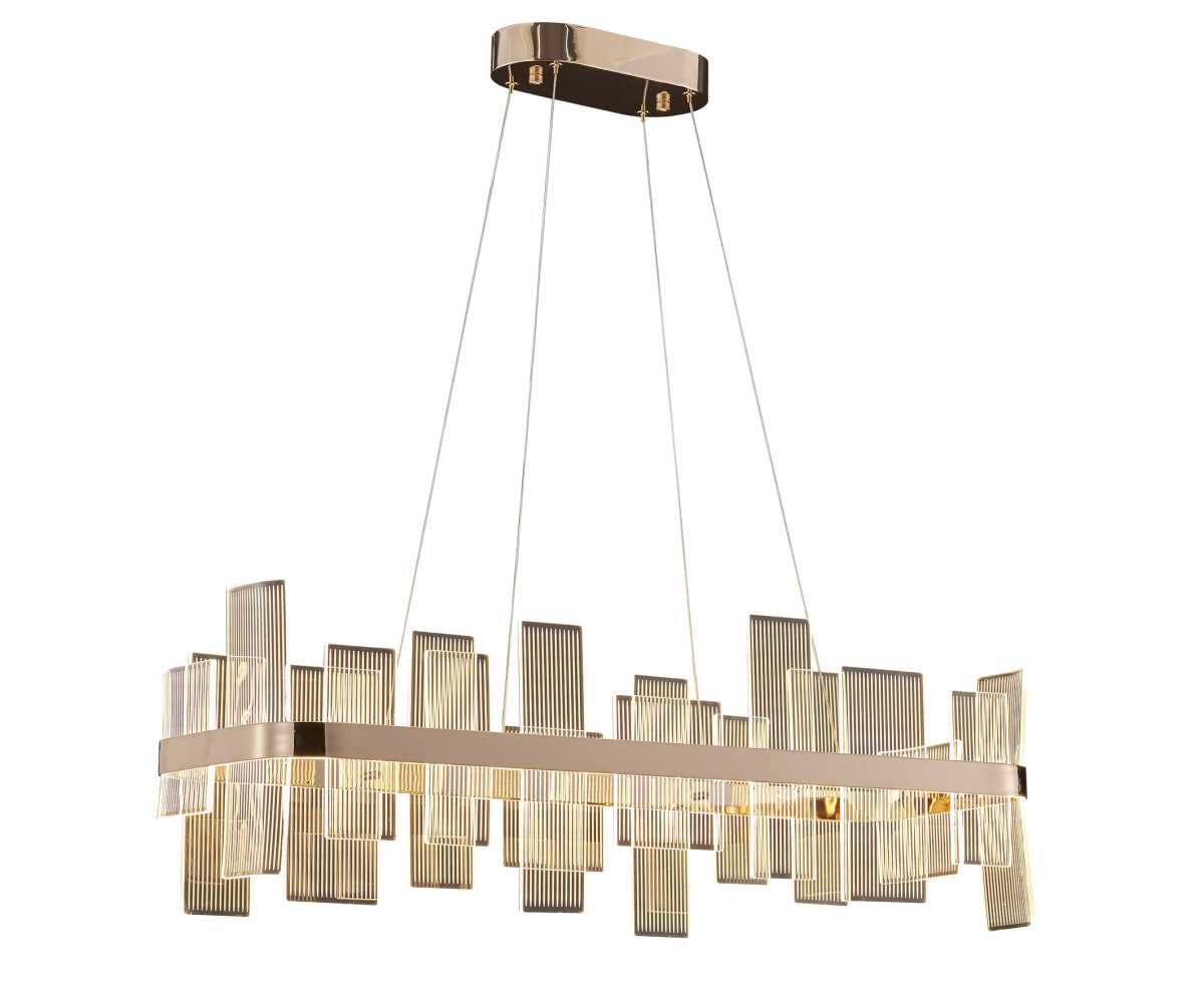 Подвесной светодиодный светильник Kink Light Эстела 08033-90,33