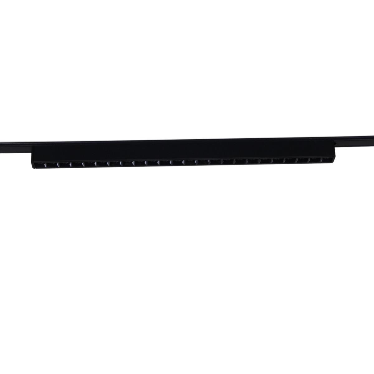 Трековый светодиодный светильник Reluce 13004-9.3-001UR magnetic LED24W BK