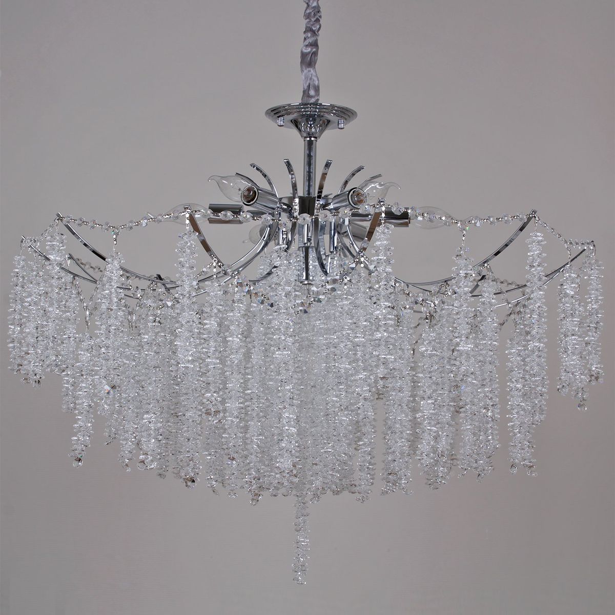 Подвесная люстра Reluce 06760-0.4-800 MX CH