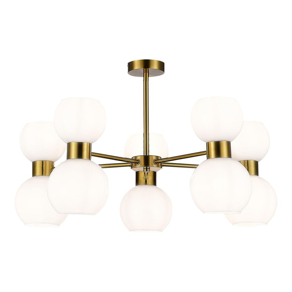 Потолочная люстра Evoluce Thonet SLE1138-302-10