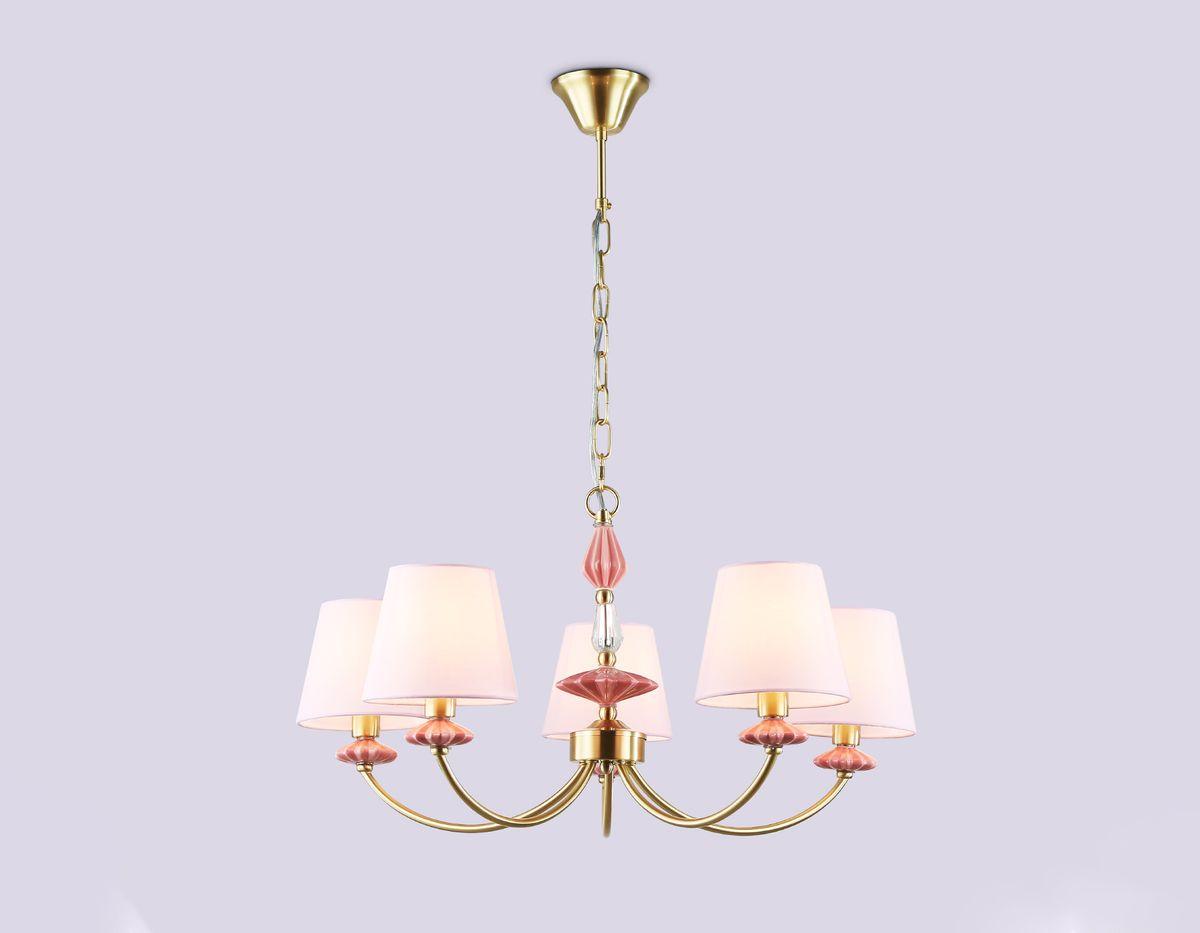 Подвесная люстра Ambrella Light High Light Ceramo Classic LH75024