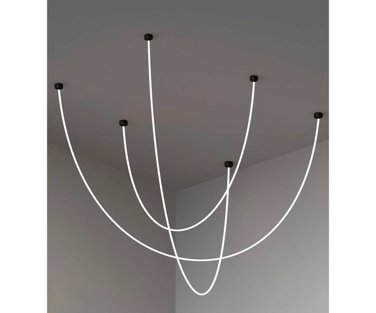 Подвесной светодиодный светильник Kink Light Венди 08031-3S,19