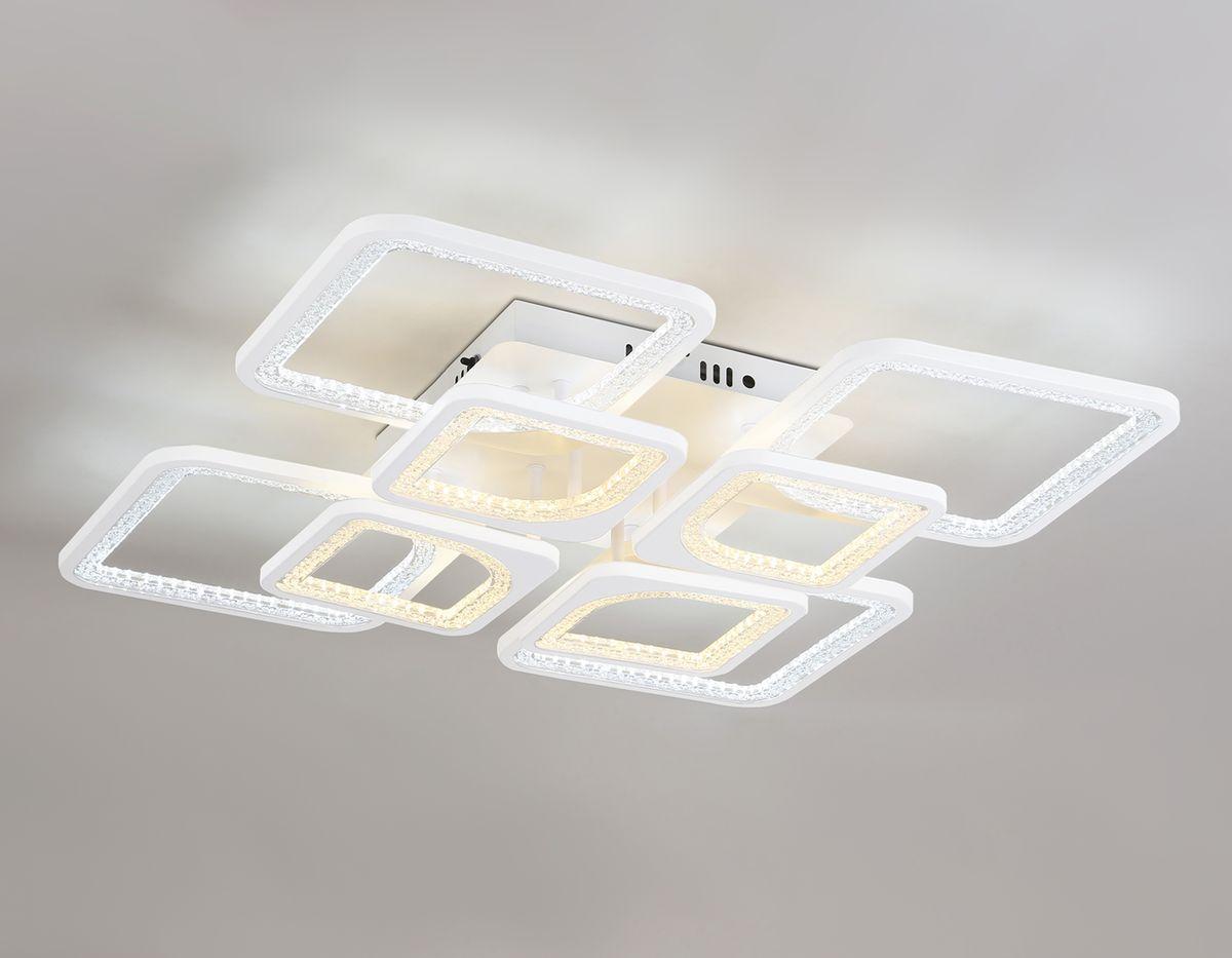 Потолочная светодиодная люстра Ambrella light Acrylica Original FA4423