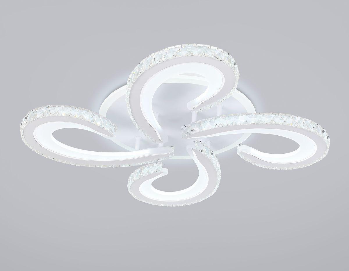 Потолочная светодиодная люстра Ambrella light Acrylica Ice FA1702