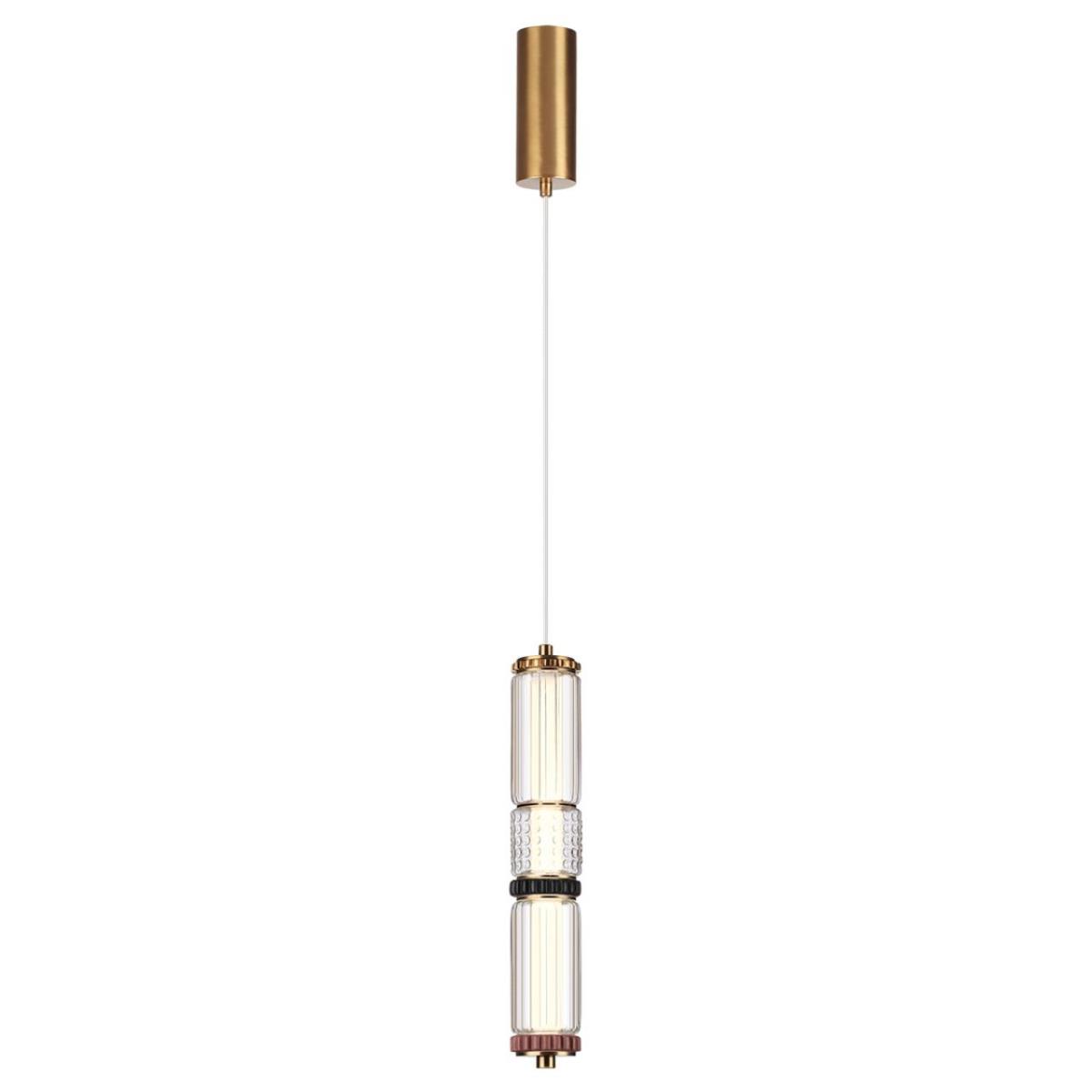 Подвесной светильник Odeon Light Collier L-Vision 5455/12L