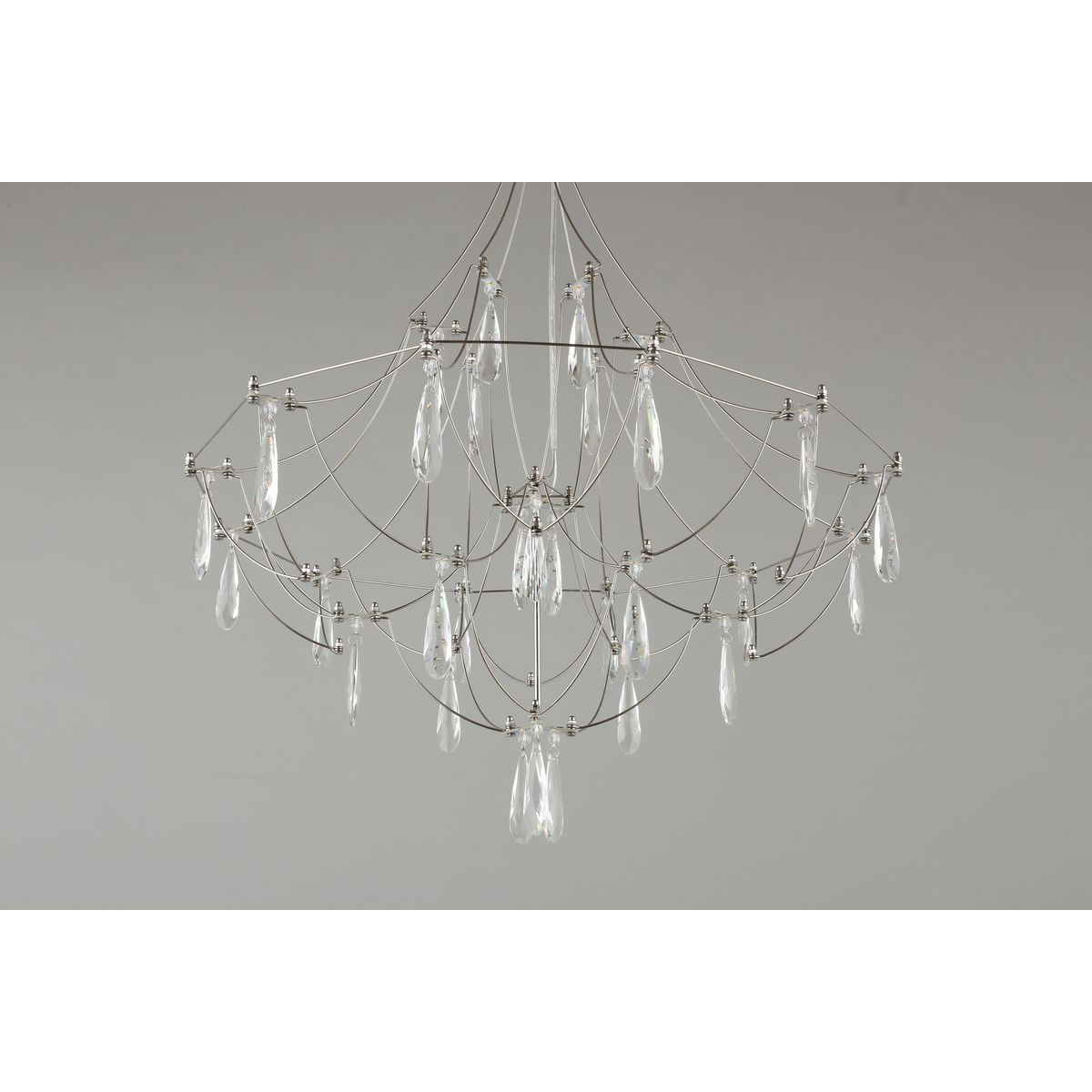 Подвесная светодиодная люстра Omnilux Perelli OML-29603-30