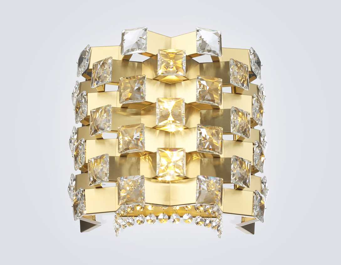 Настенный светильник с хрусталем Ambrella light High Light LH41014