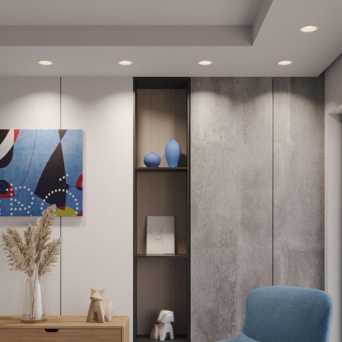 Встраиваемый светильник Novotech Clarte Wir 359875