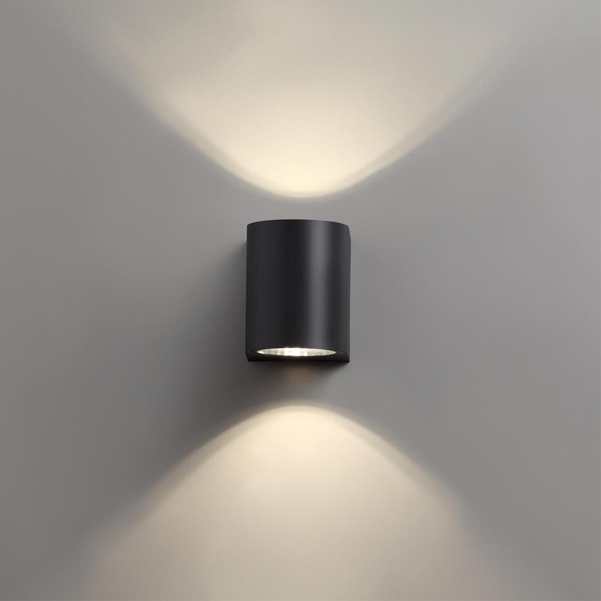 Уличный настенный светодиодный светильник Novotech Street Opal 358294