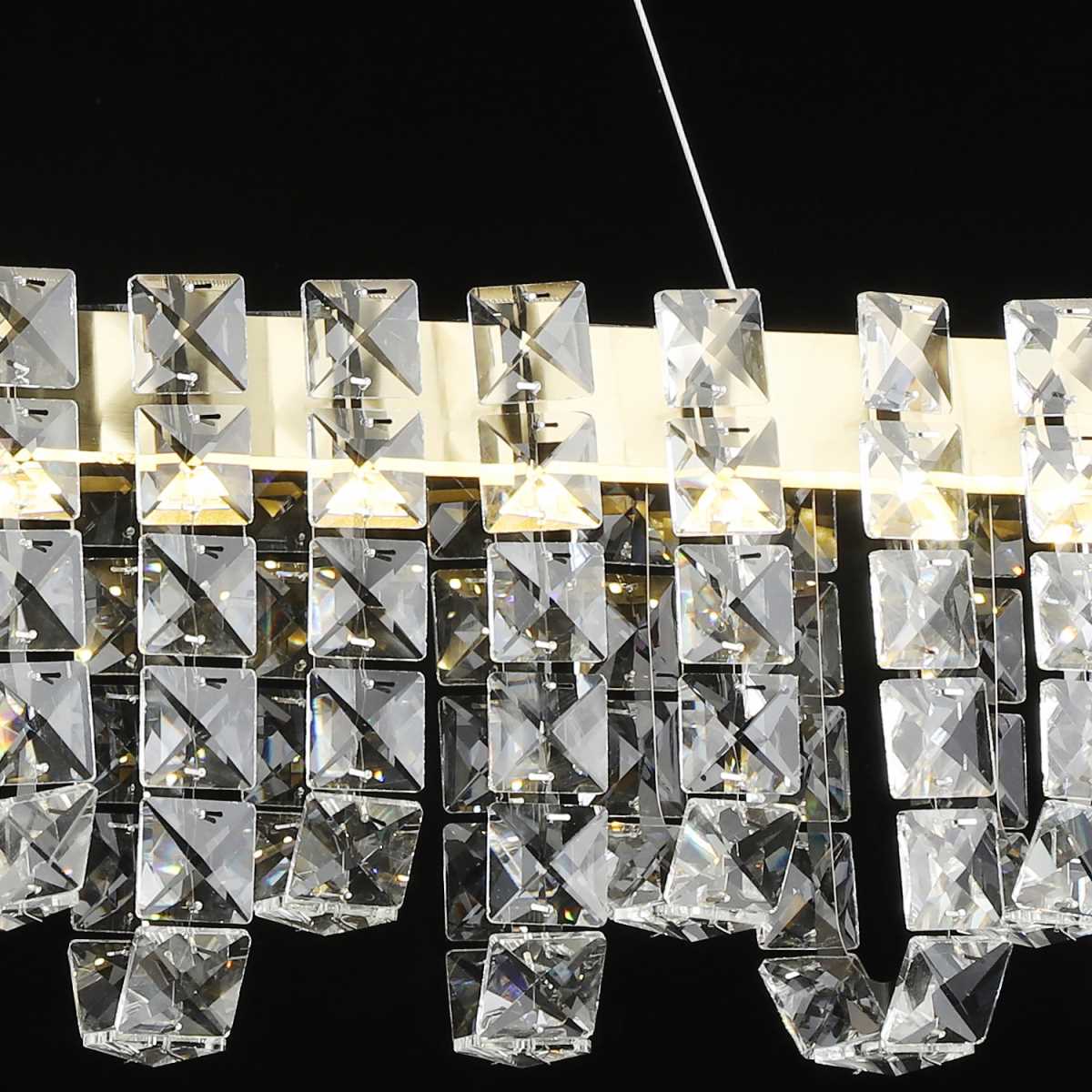 Потолочный светильник Reluce 02600-0.4-54W LED COP+CH