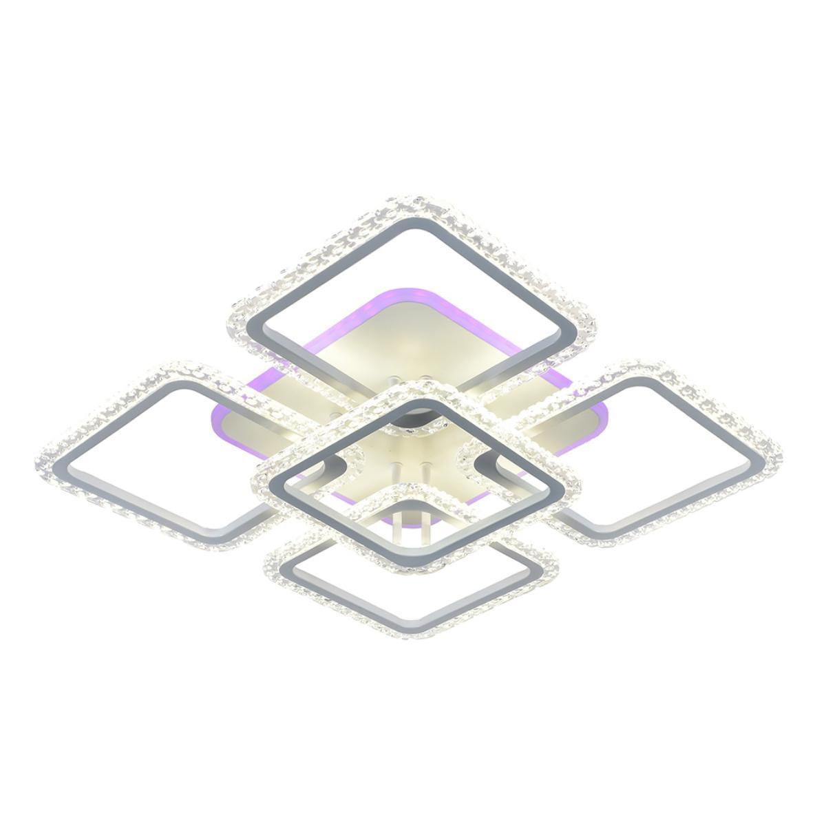 Потолочная светодиодная люстра Profit Light 18029/4+1 WHT