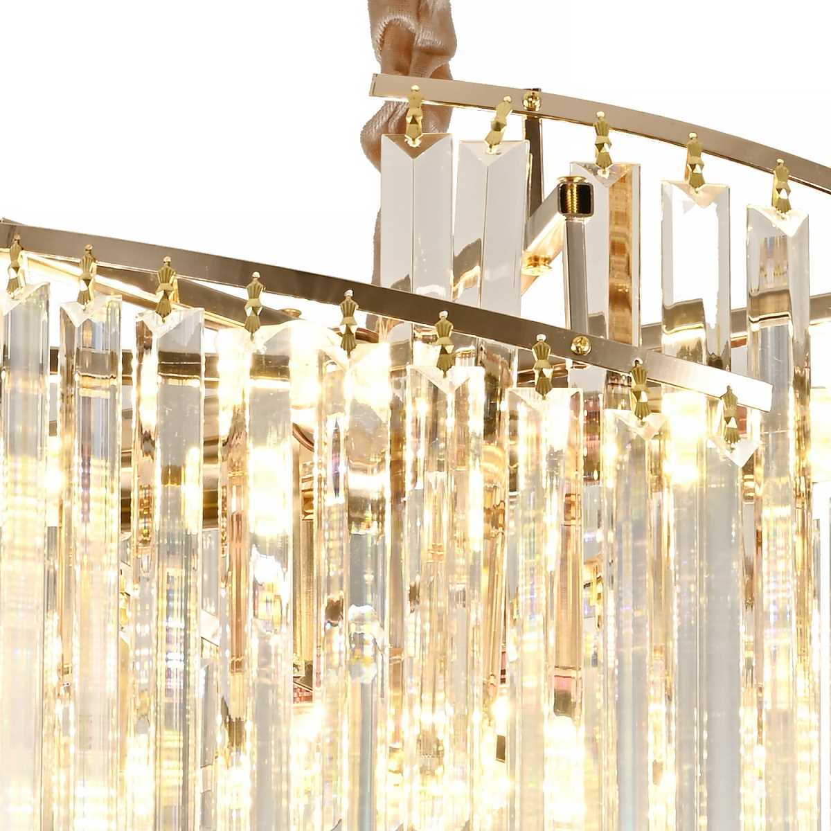 Люстра хрустальная Reluce 98068-0.4-500 FG