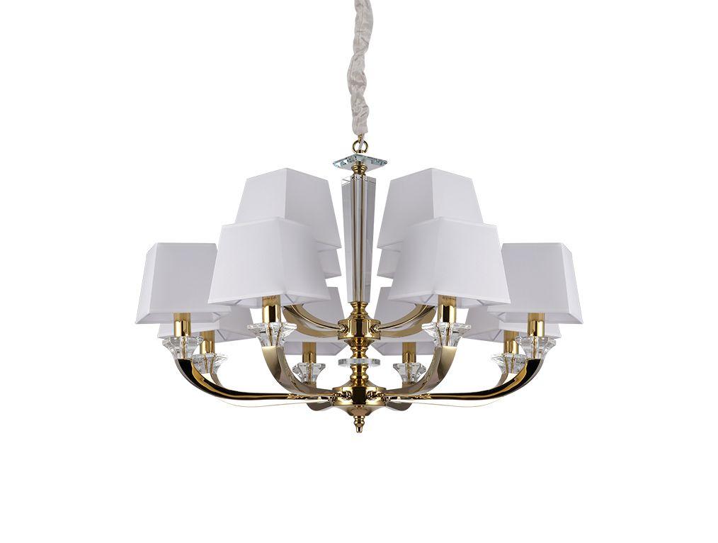 Подвесная люстра Newport 11408+4/C gold М0067899