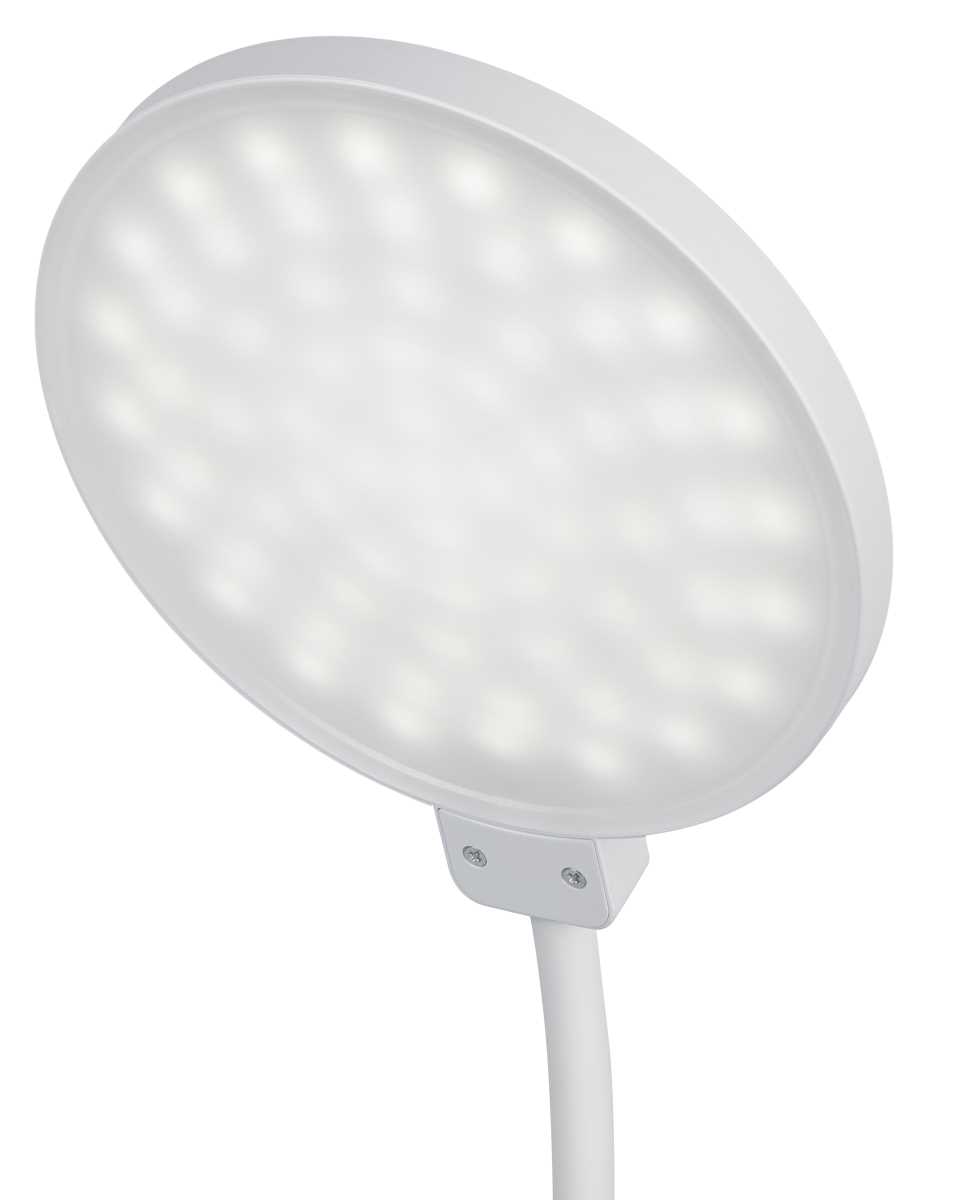 Настольная лампа ЭРА NLED-501-10W-W Б0059839