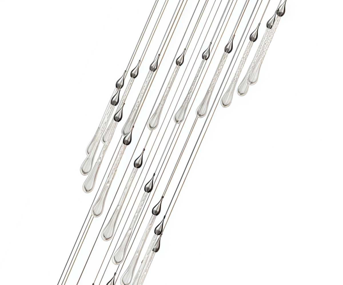 Каскадная светодиодная люстра Kink Light Асмер 07860-28A,02