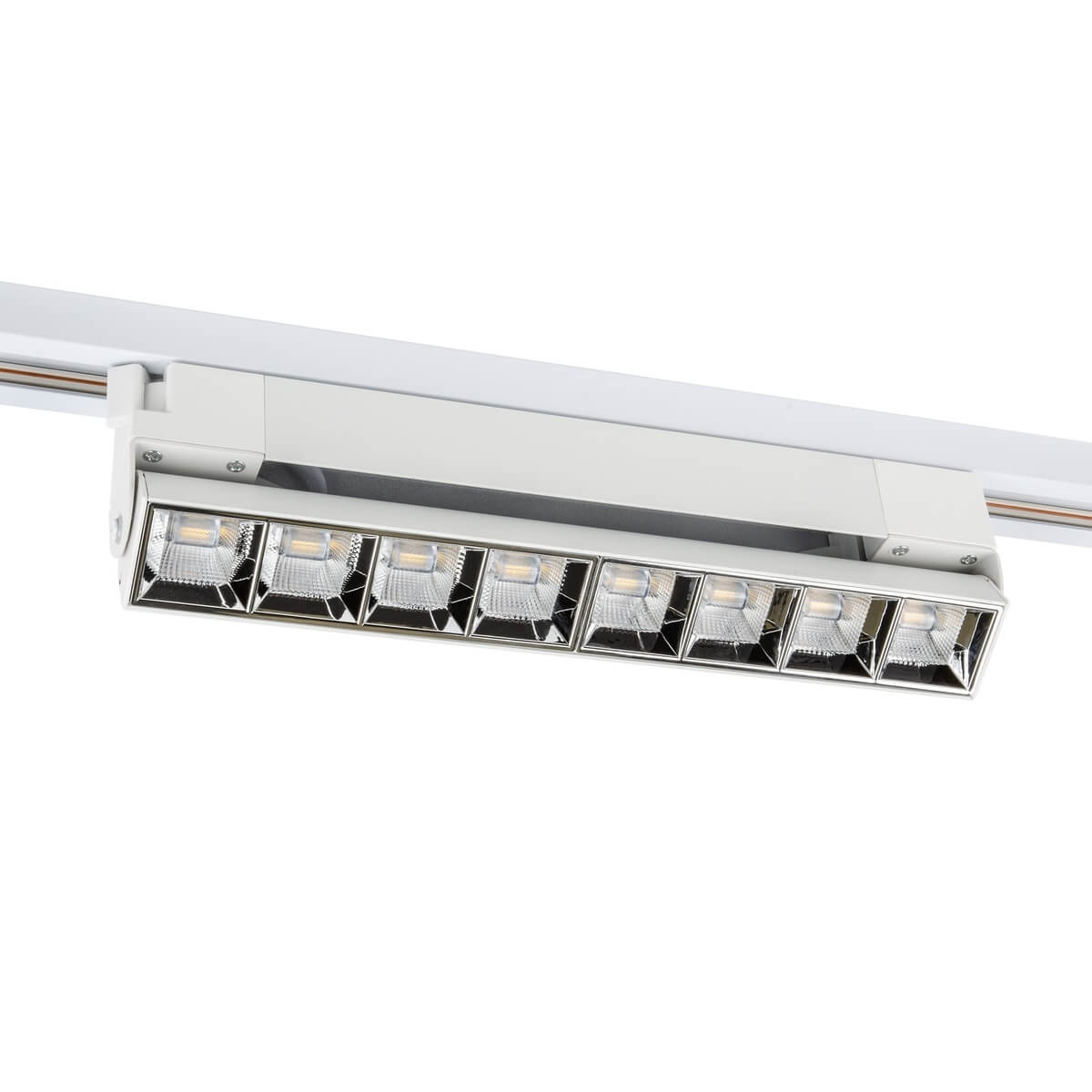 Трековый светодиодный светильник Uniel ULB-Q283 20W/4000K WHITE UL-00010125