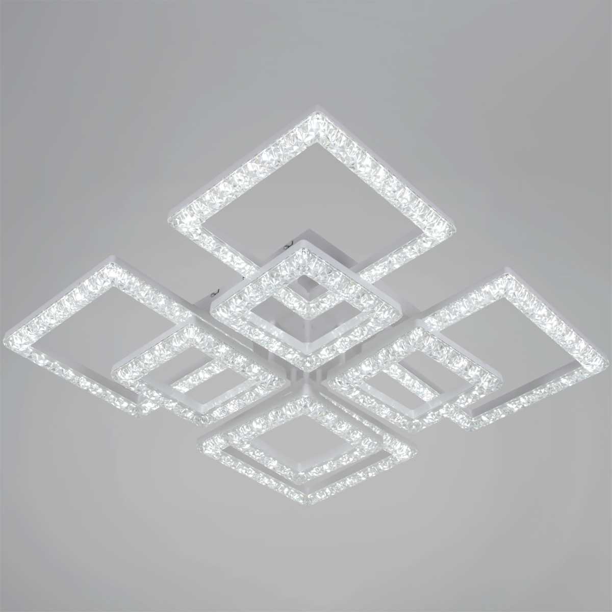 Светильник потолочный Reluce 88120-0.3-4+4C WH