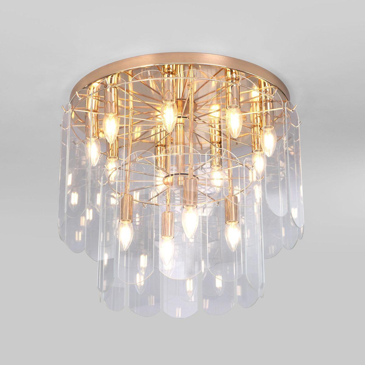 Потолочная люстра Eurosvet Claire 60170 a069015 Smart