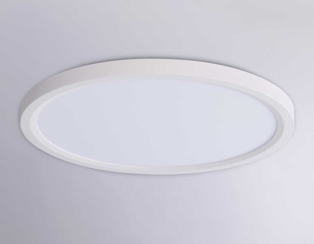 Потолочный светодиодный светильник Ambrella light Orbital Air Slim FZ1909