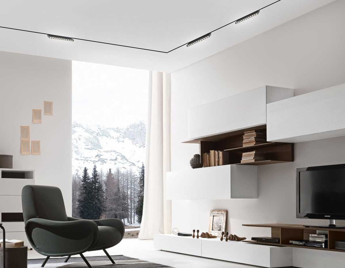 Трековый линейный светильник Ambrella Light TRACK SYSTEM GL2360