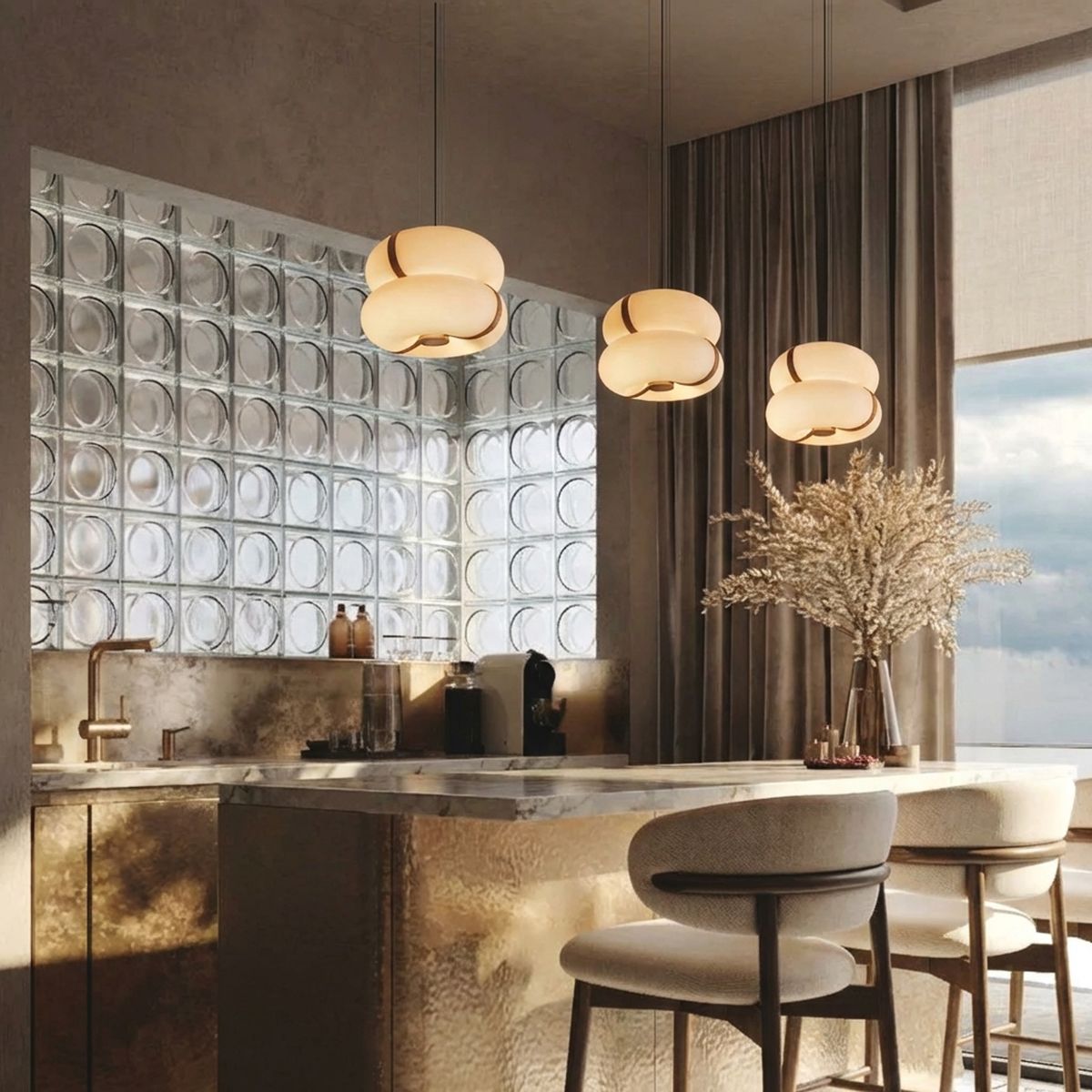 Подвесной светильник Loft IT Bolina 10473P