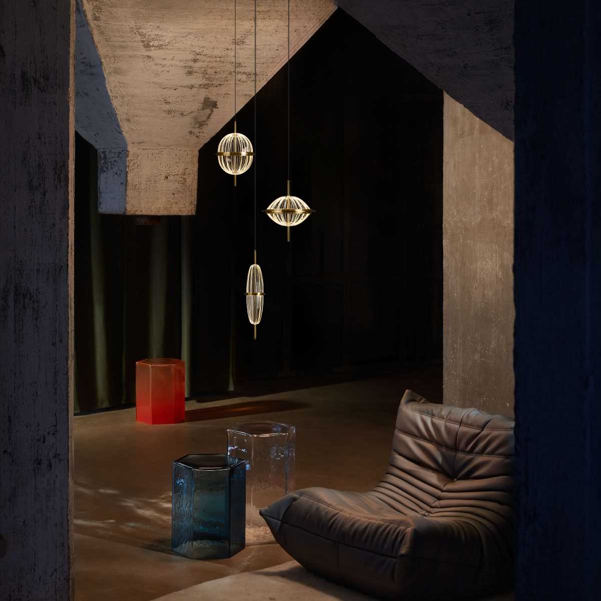 Подвесной светильник LOFT IT Tranquility 10397/A