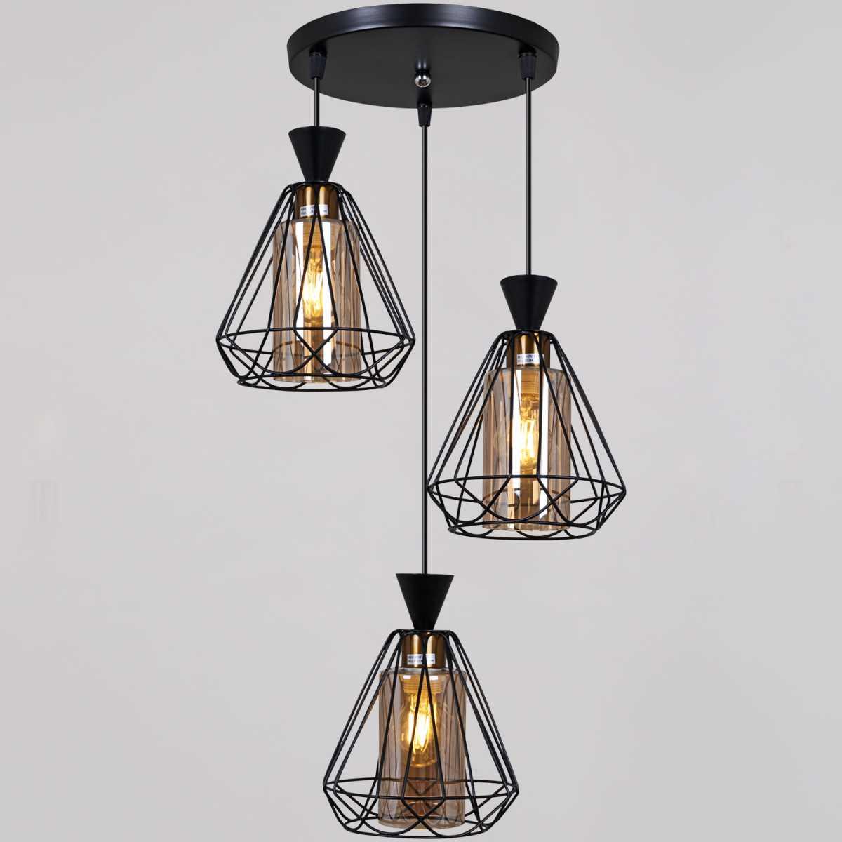 Потолочный светильник Reluce 03460-0.9-03 BK